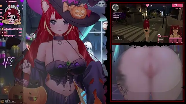 Živý XXX chat LewdFoxy_VT