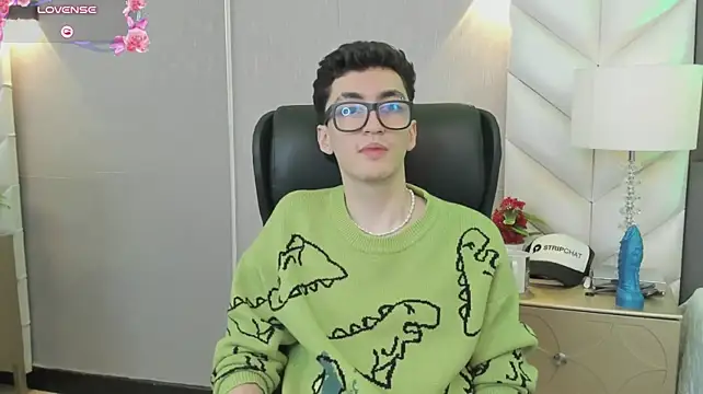 Chat +18 de GaelDuke ao vivo