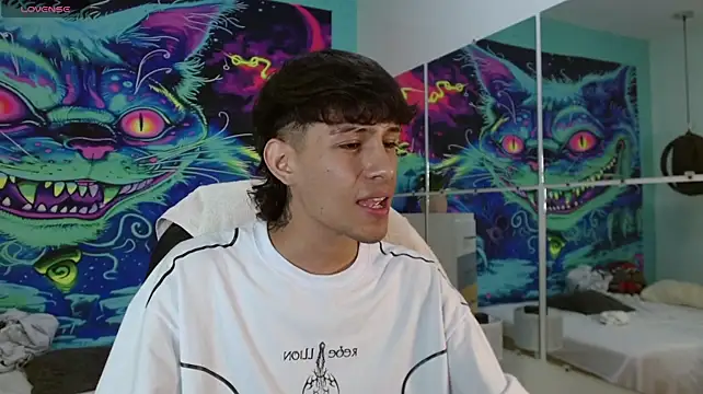 Chat XXX en directo de DraxBlade09