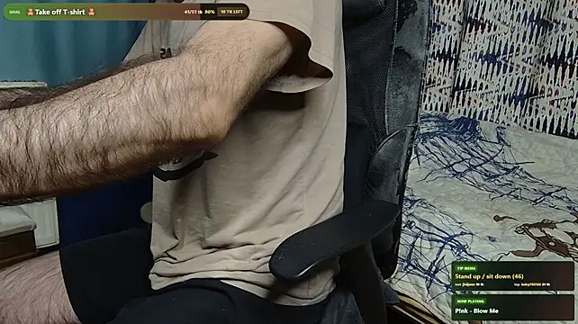 Chatroom XXX en direct de hairybearcb