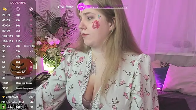 XXX chat uživo modela Megan_Violer
