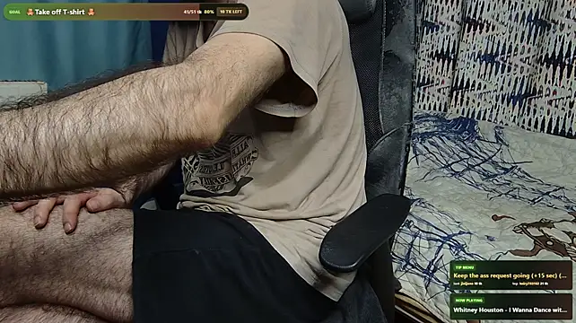 hairybearcb Chat XXX in diretta