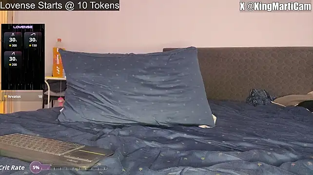 Živý XXX chat KingMarti