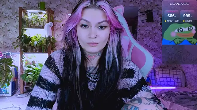 jelya_sg élő XXX-chatje