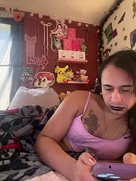 XXX chat uživo modela TranSexualJade95