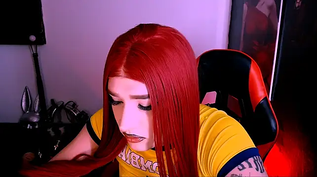 bubble_redのライブXXXチャット