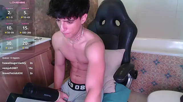 Chatroom XXX en direct de Nathan_Owen