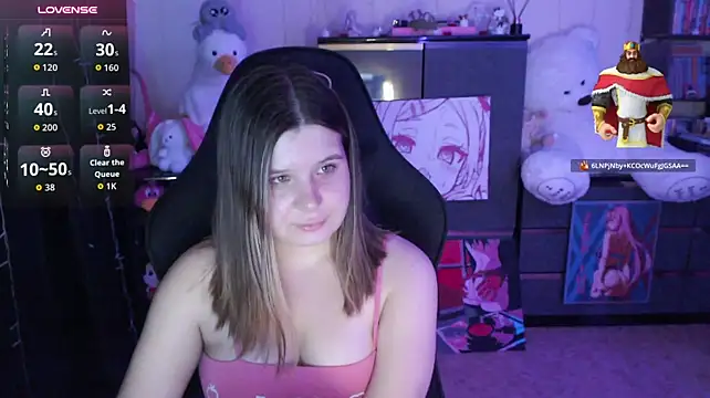 AmyVibess' Live XXX Chat