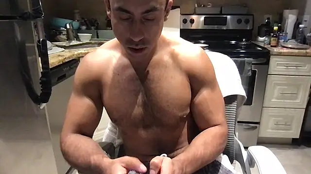 BigGuyMuscle 라이브 XXX 채팅