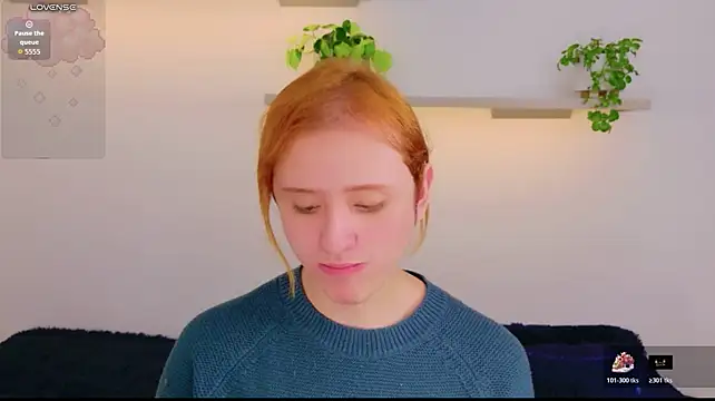 Živý XXX chat seraphine_star