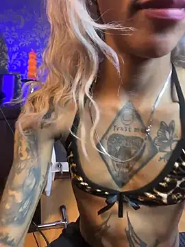 Chat XXX ao vivo de Ariaoficial