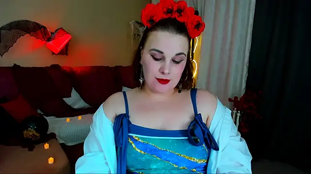צ'אט XXX בשי דור חי של OliviaTwens