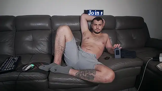 Chat XXX en directo de CrazyDom1