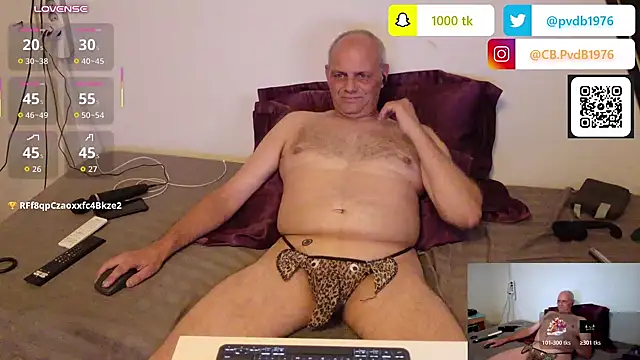 Chat XXX Live Pascal-1976