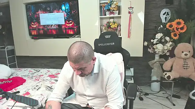 Chat XXX en directo de SpartacusDaddy48