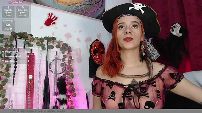 Chatroom XXX en direct de Lexxii_hot_col