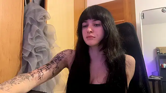 XXX chat uživo modela ClareBalaski