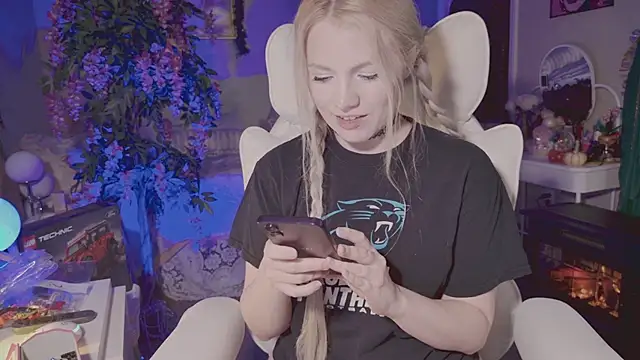 XXX chat uživo modela Talulaa