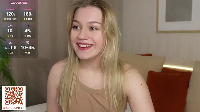 AliceSpice's Live XXX Chat