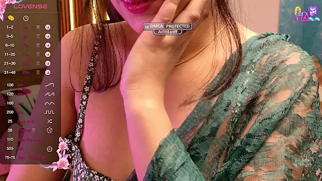AditiLustt – Live XXX-chat
