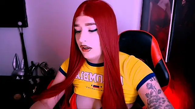 bubble_red's Live XXX Chat