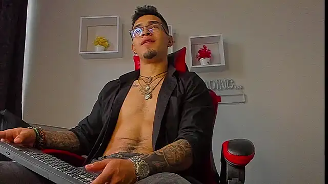 Chatroom XXX en direct de Demond_Master