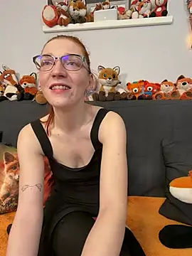 FinaFoxy 라이브 XXX 채팅