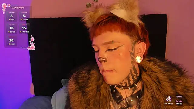 Cliffortt élő XXX-chatje