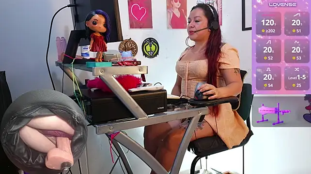 XXX chat uživo modela leidydi223