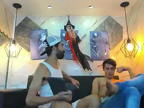 Andres_Bless 现场XXX聊天