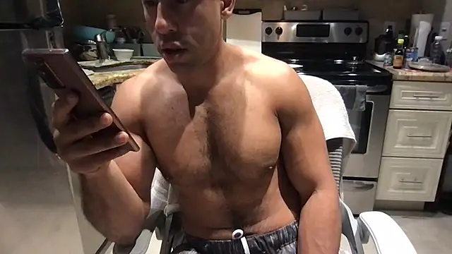 Chat +18 de BigGuyMuscle ao vivo