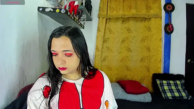 Chat XXX en directo de SARAMISHA