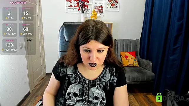Black_Black_Rose Chat XXX in diretta