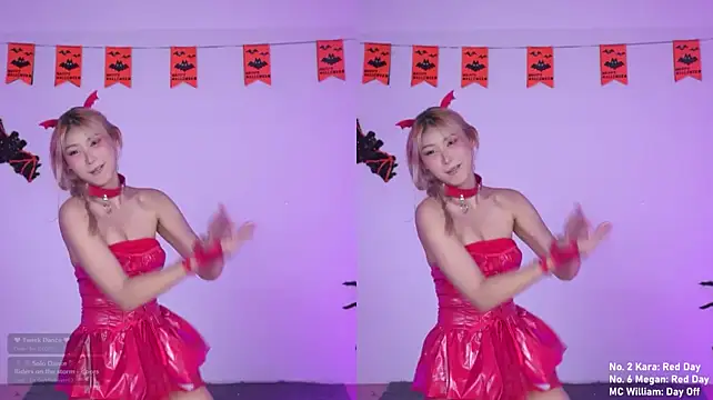 G-Velvet 라이브 XXX 채팅