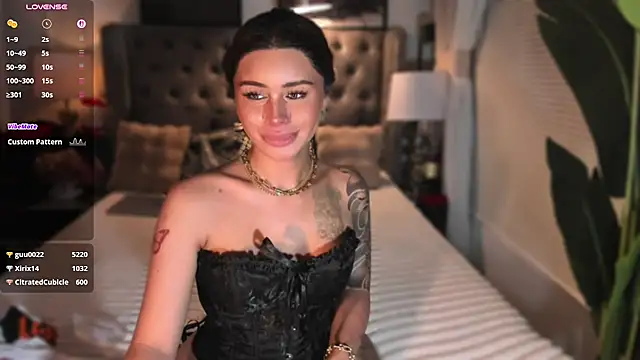 ParisianDoll Chat XXX in diretta