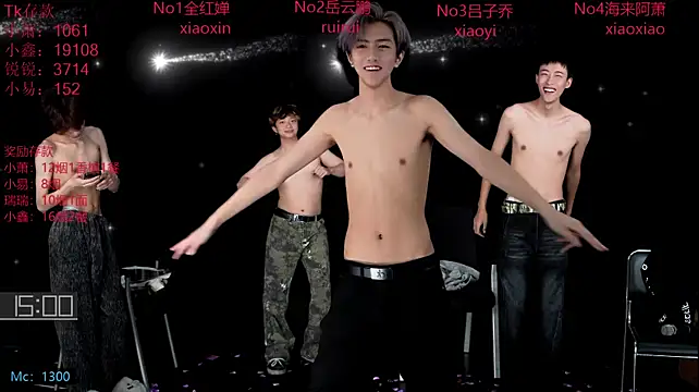 Chat XXX en directo de Chenyong123