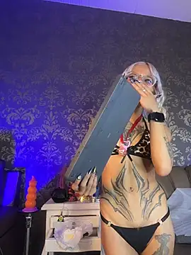 Chat XXX en directo de Ariaoficial