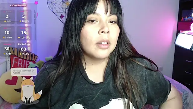 EllieMoonX Chat XXX in diretta