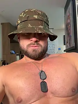 Show modela Brazilianboy1989 na web-kameri