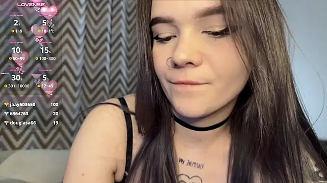 Chat XXX en directo de SarahRomantic