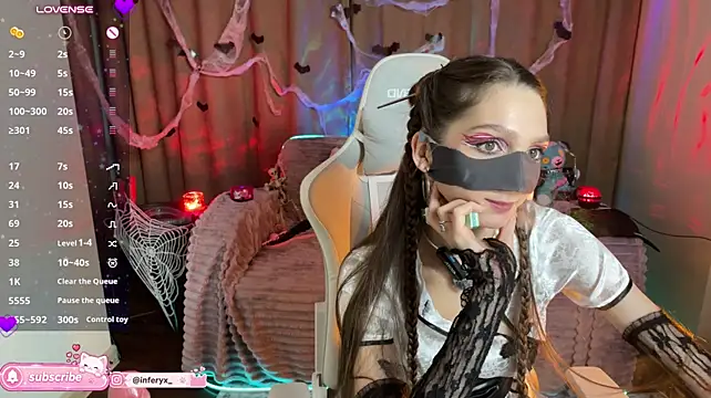Inferyx's Live XXX Chat