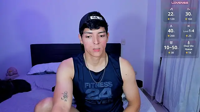 Chatroom XXX en direct de JakeMillerx