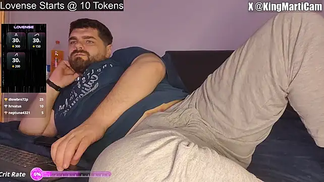 XXX chat uživo modela KingMarti