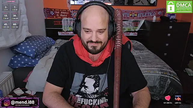 menditeta1 Chat XXX in diretta