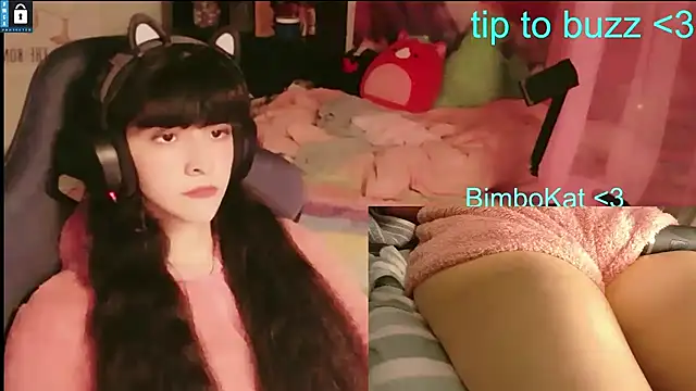 BimboCat: διαδικτυακό σόου στην κάμερα