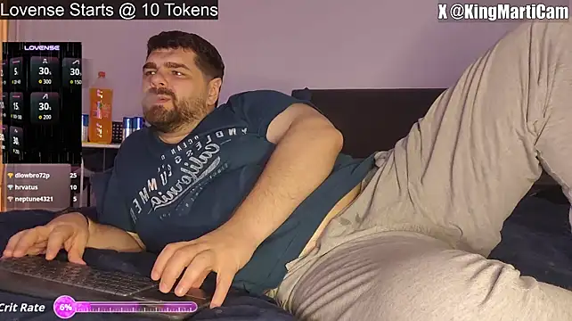 Chatroom XXX en direct de KingMarti
