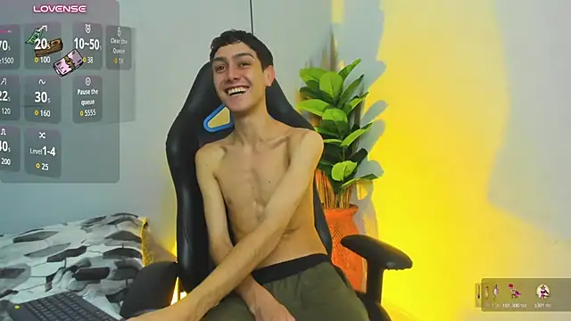 Sam_Restwod Adlı Modelin Canlı XXX Sohbeti