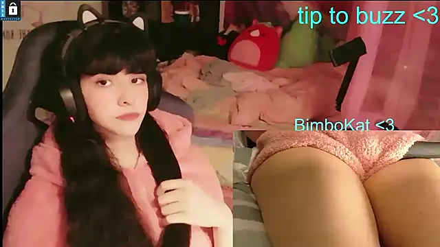 Pokazy przed kamerką – BimboCat