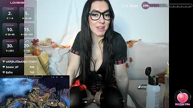 NorwaysElektraNeon – Live XXX-chat