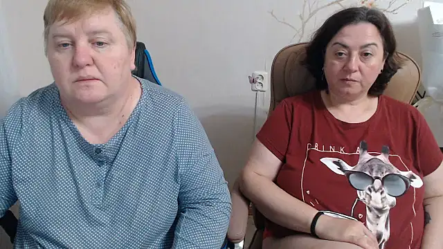 Show Webcam de Lindy-Jeanie